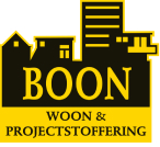 Boon Project- en Woningstoffering | Logo